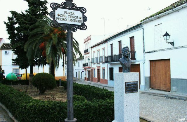 Plaza Pedro Lavirgen
